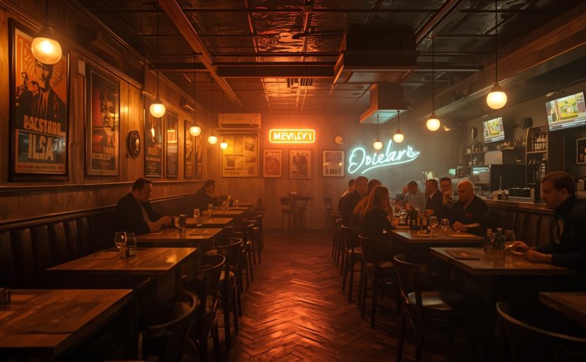 Jak cofnąć się do przeszłości i wybrać najlepsze miejsca retro w mieście